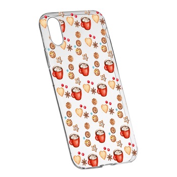 Husa de protectie Craciun, Christmas, coffee pentru Sony XA1 Plus, rezistenta la uzura, anti-alunecare, din silicon Premium, 343 Husa de protectie Craciun, Christmas, coffee pentru Sony XA1 Plus, rezistenta la uzura, anti-alunecare, din silicon Premium, 343