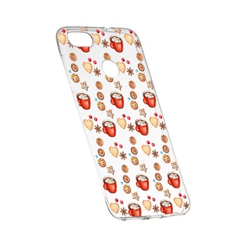 Husa de protectie Craciun, Christmas, coffee pentru Huawei P Smart, rezistenta la uzura, anti-alunecare, din silicon Premium, 343 Husa de protectie Craciun, Christmas, coffee pentru Huawei P Smart, rezistenta la uzura, anti-alunecare, din silicon Premium, 343