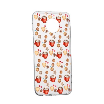 Husa de protectie Craciun, Christmas, coffee pentru Motorola MOTO G6 PLUS, rezistenta la uzura, anti-alunecare, din silicon Premium, 343 Husa de protectie Craciun, Christmas, coffee pentru Motorola MOTO G6 PLUS, rezistenta la uzura, anti-alunecare, din silicon Premium, 343