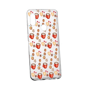 Husa de protectie Craciun, Christmas, coffee pentru Huawei P20 Lite, rezistenta la uzura, anti-alunecare, din silicon Premium, 343 Husa de protectie Craciun, Christmas, coffee pentru Huawei P20 Lite, rezistenta la uzura, anti-alunecare, din silicon Premium, 343