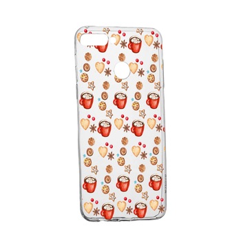 Husa de protectie Craciun, Christmas, coffee pentru Xiaomi Redmi Note 7, rezistenta la uzura, anti-alunecare, din silicon Premium, 343 Husa de protectie Craciun, Christmas, coffee pentru Xiaomi Redmi Note 7, rezistenta la uzura, anti-alunecare, din silicon Premium, 343