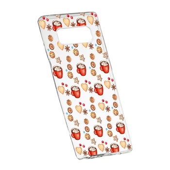 Husa de protectie Craciun, Christmas, coffee pentru Samsung Galaxy S10, rezistenta la uzura, anti-alunecare, din silicon Premium, 343 Husa de protectie Craciun, Christmas, coffee pentru Samsung Galaxy S10, rezistenta la uzura, anti-alunecare, din silicon Premium, 343