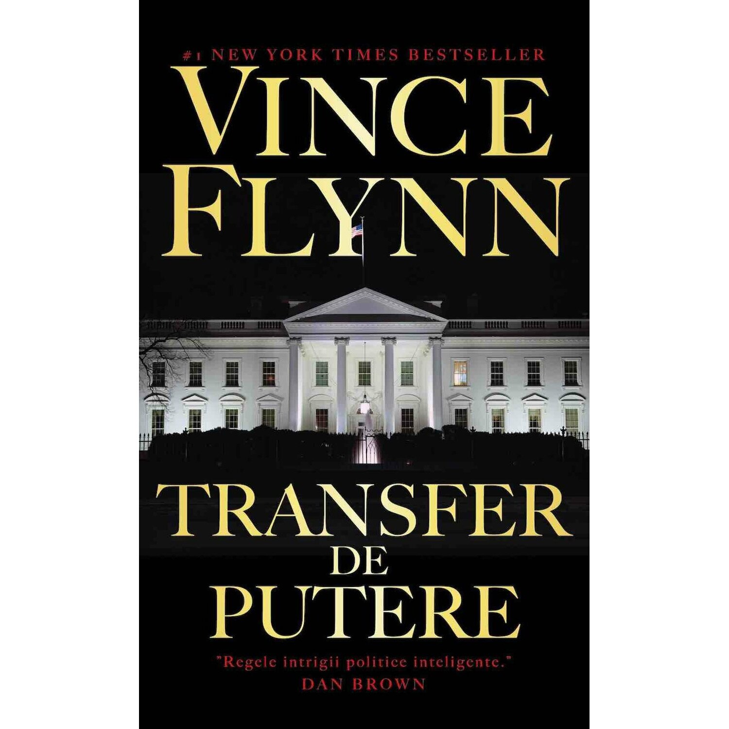 Transfer de putere - Vince Flynn, editia 2019