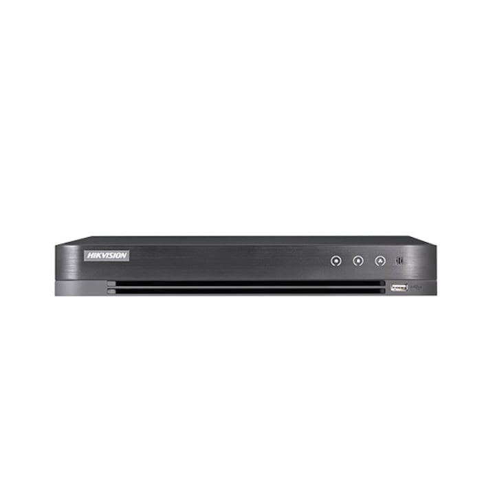 DVR 4 csatornás 8MP 4K Hikvision DS-7204HTHI-K2(S) Audio