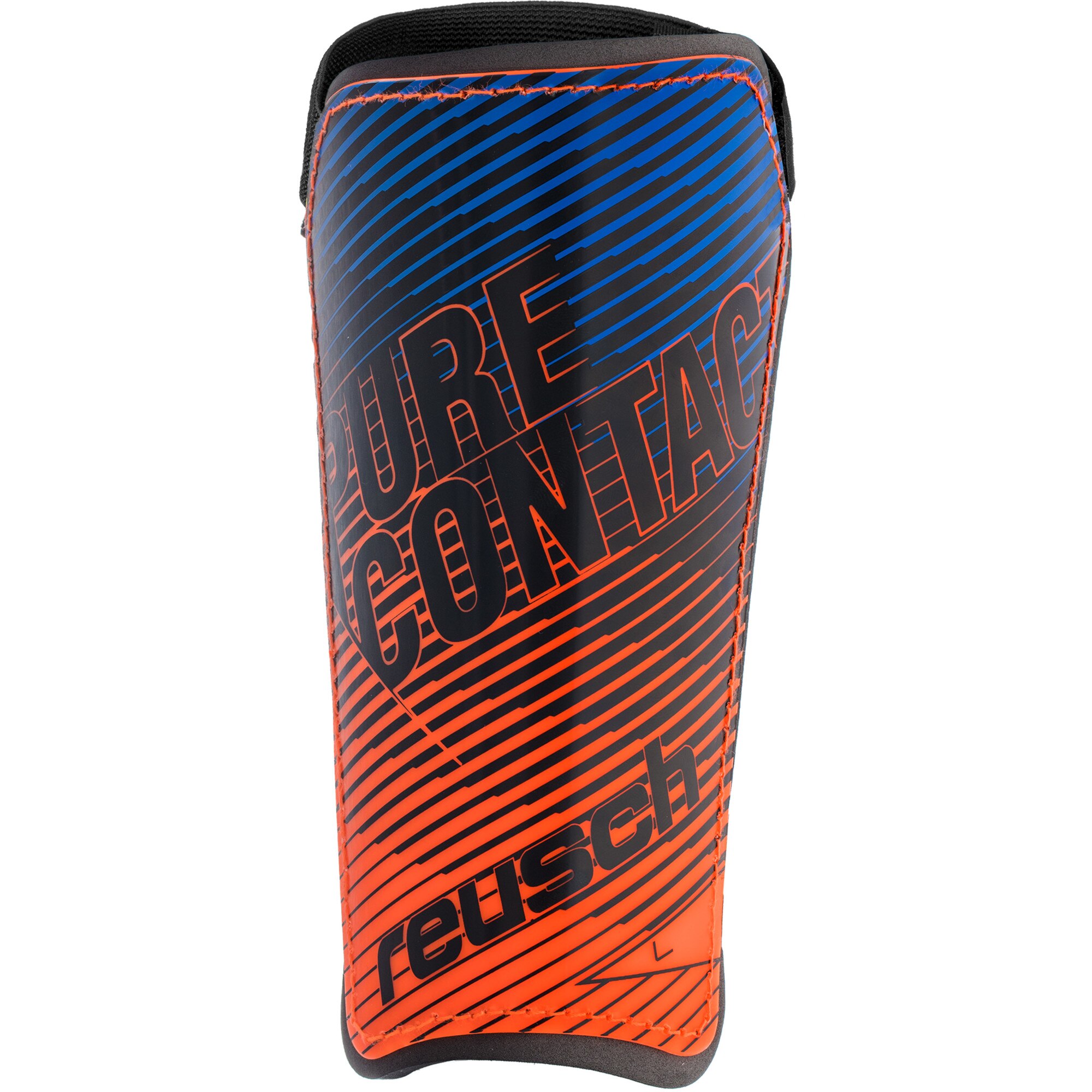 Aparatori Pure Contact Reusch, Albastru/Portocaliu, Marime M