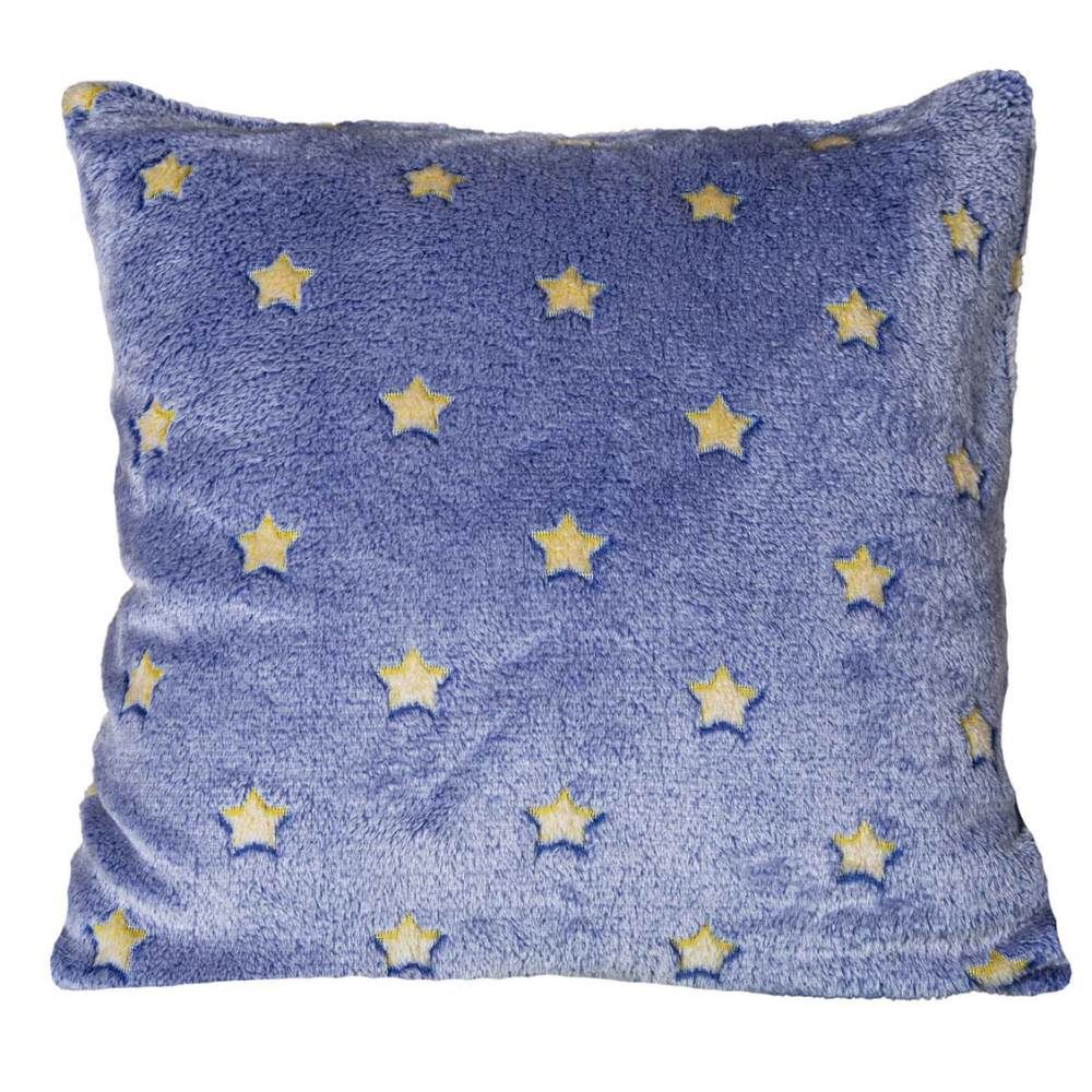 Fata de perna Neon 40X40 cm Blue Stars