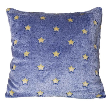 Fata de perna Neon 40X40 cm Blue Stars Fata de perna Neon 40X40 cm Blue Stars