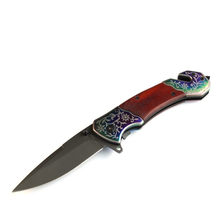 Briceag cu design plante OEM , BRICEAG02