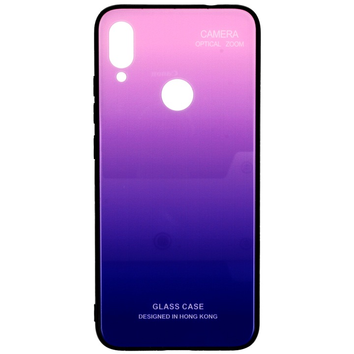 Husa Xiaomi Redmi 8A Glass Gradient Purple