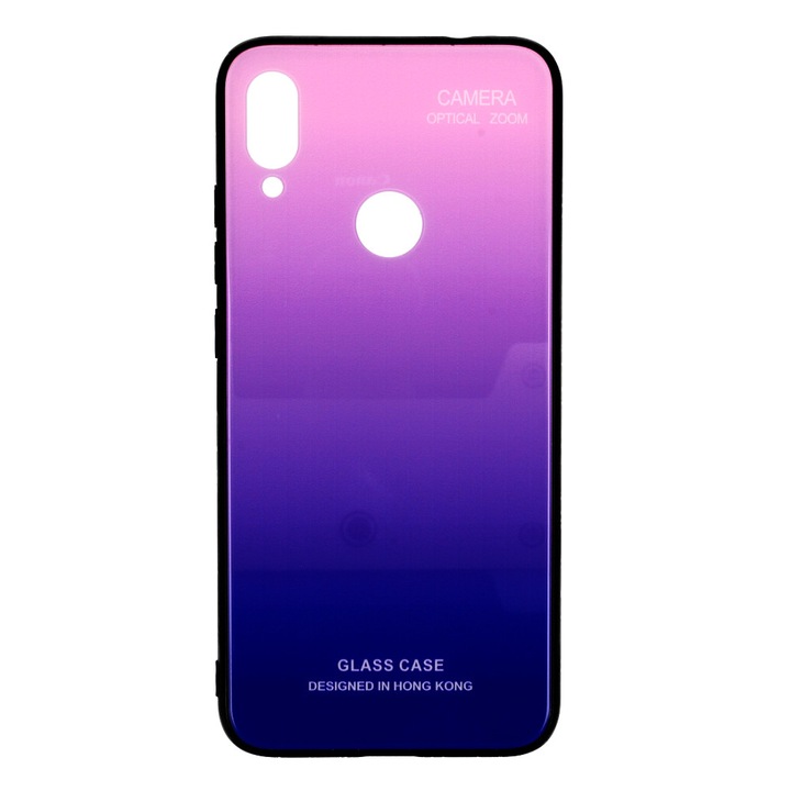 Калъф Xiaomi Redmi 8A Glass Gradient Purple