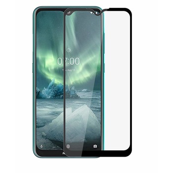 Folie de protectie tempered glass Nokia 7.2 / 6.2 Full Face Folie de protectie tempered glass Nokia 7.2 / 6.2 Full Face