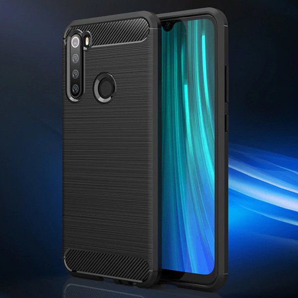 Husa Xiaomi Redmi Note 8T TPU Carbon Neagra