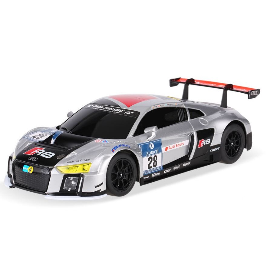Masina Rastar, Audi R8 LMS 1:18 RTR cu telecomanda
