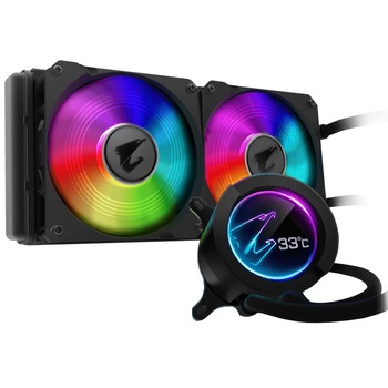 Cooler procesor AORUS LIQUID COOLER 280, compatibil AMD/Intel Cooler procesor AORUS LIQUID COOLER 280, compatibil AMD/Intel