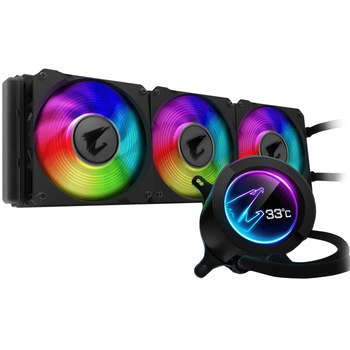 Cooler procesor AORUS LIQUID COOLER 360, compatibil AMD/Intel Cooler procesor AORUS LIQUID COOLER 360, compatibil AMD/Intel