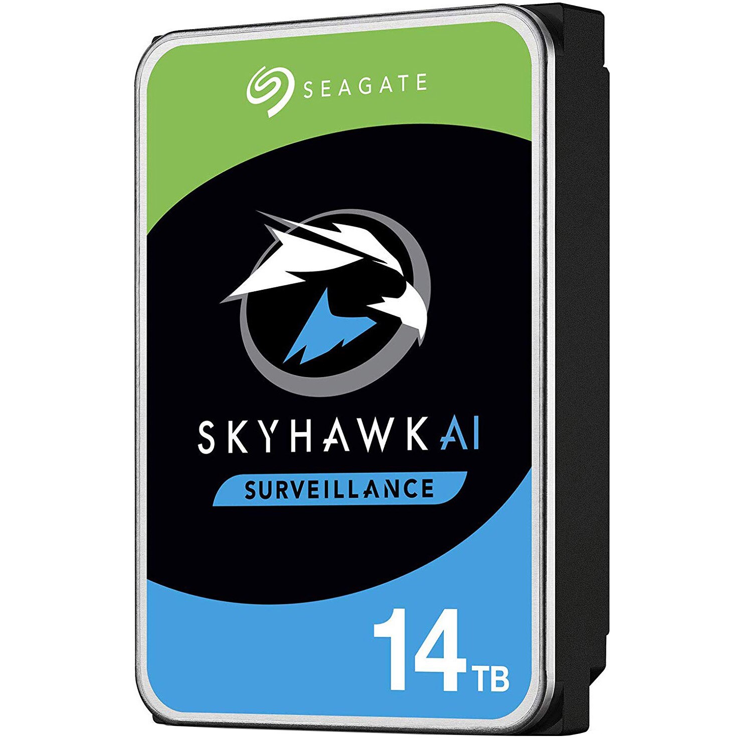 HDD Seagate SkyHawk Surveillance AI 14TB, 7200RPM, 256MB cache, SATA III