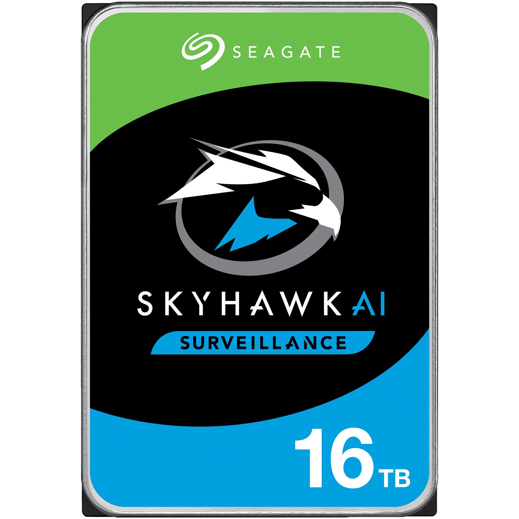 HDD Seagate SkyHawk Surveillance AI 16TB, 7200rpm, 256MB cache, SATA-III