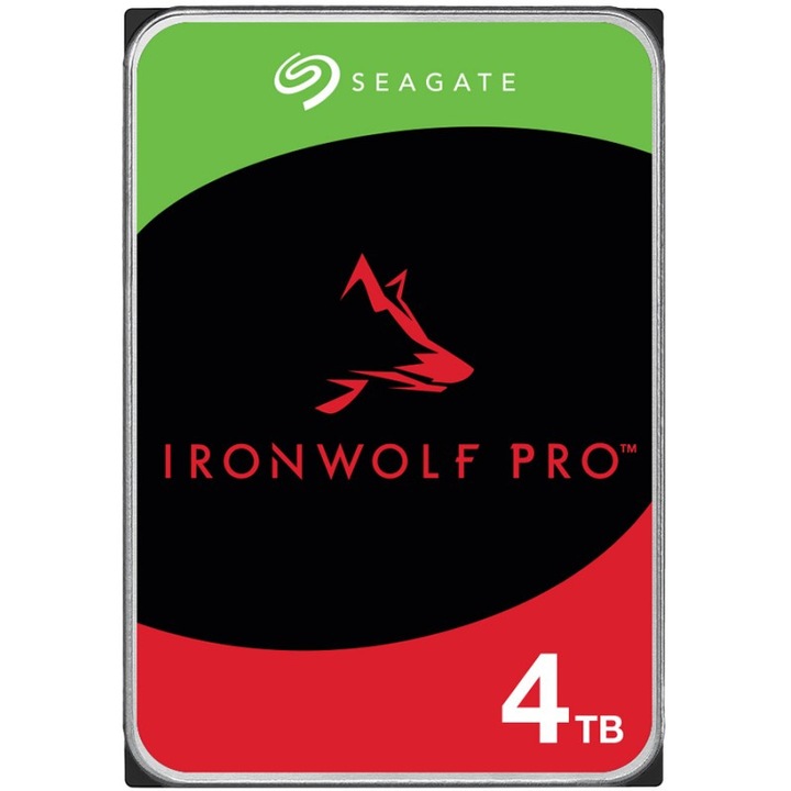 Hard Disk SEAGATE BarraCuda, 500GB, 16MB 7200RPM SATA 3 compatibil DVR si NVR