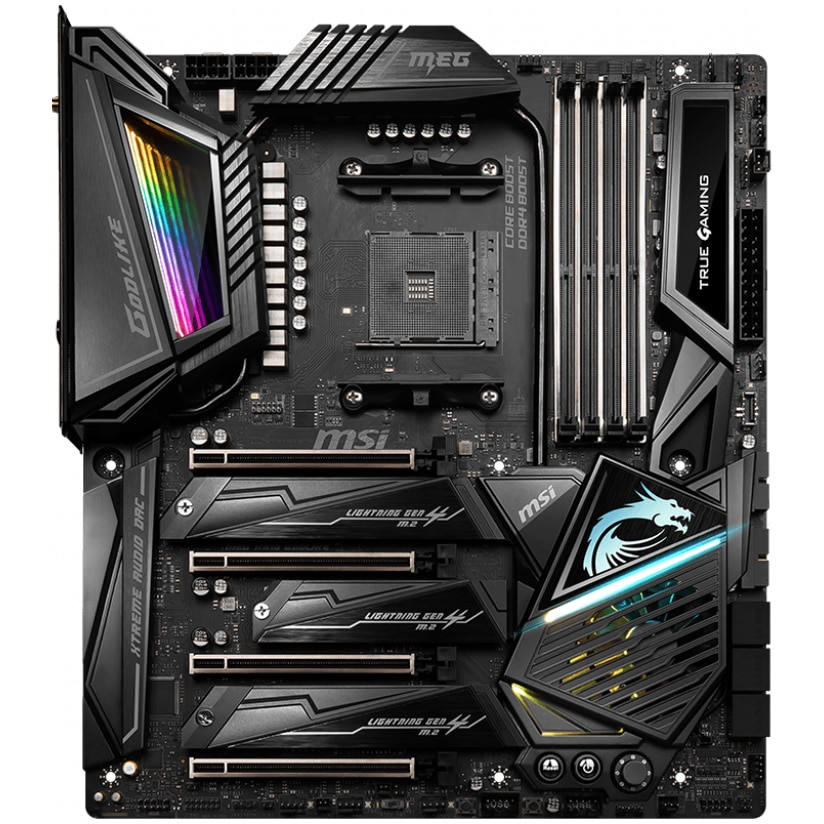 Placa de baza MSI MEG X570 GODLIKE, Socket AM4