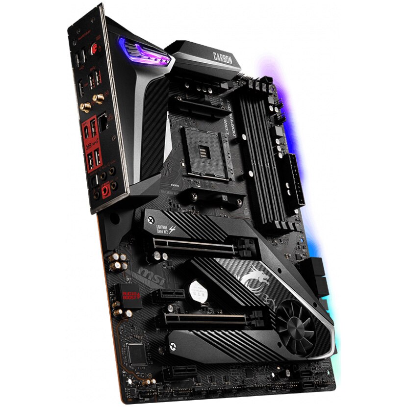 Placa de baza MSI MPG X570 GAMING PRO CARBON WIFI, socket AM4