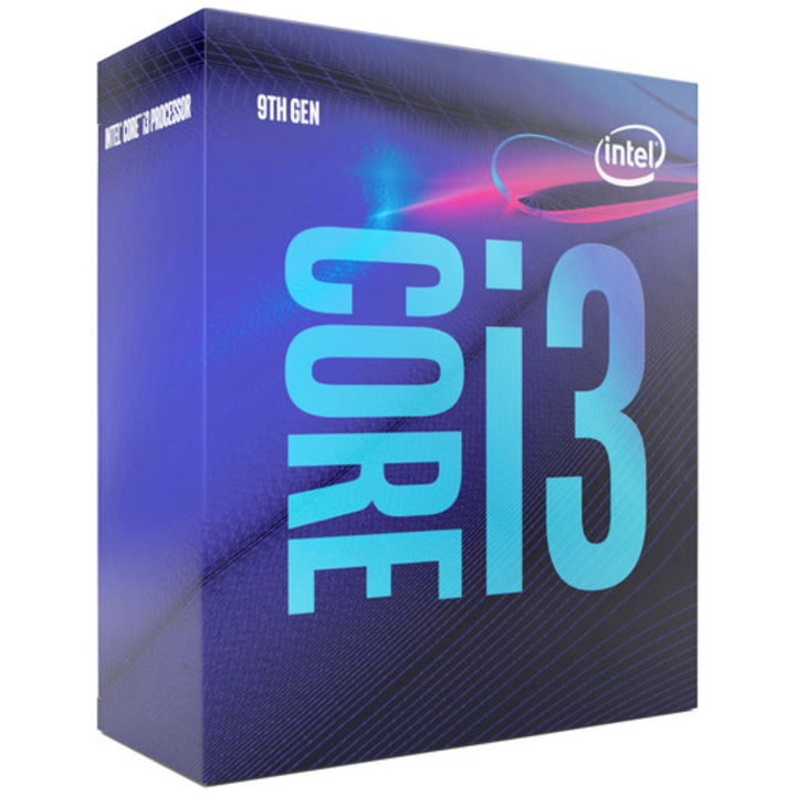 Процесор Intel Core i3-9100, 3.6GHz, 6MB, Socket 1151 - Chipset серия 300