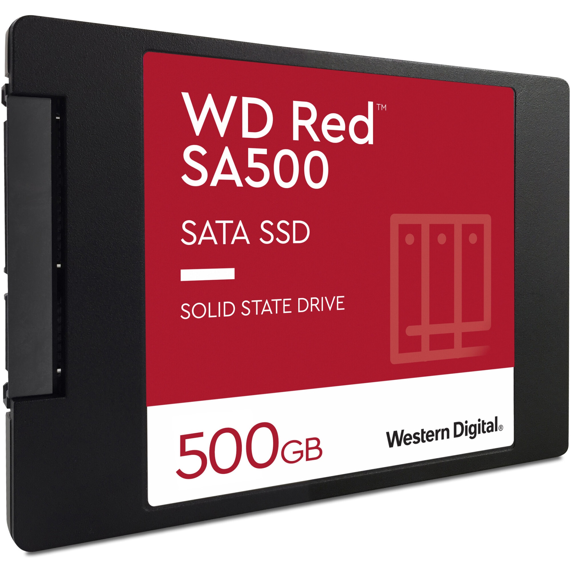 ウエスタンデジタル SSD WD Red SA500 500GB NAS用 WDS500G1R0A | WDS500G1R0A | WesternDigital WD Red SA500 NAS
