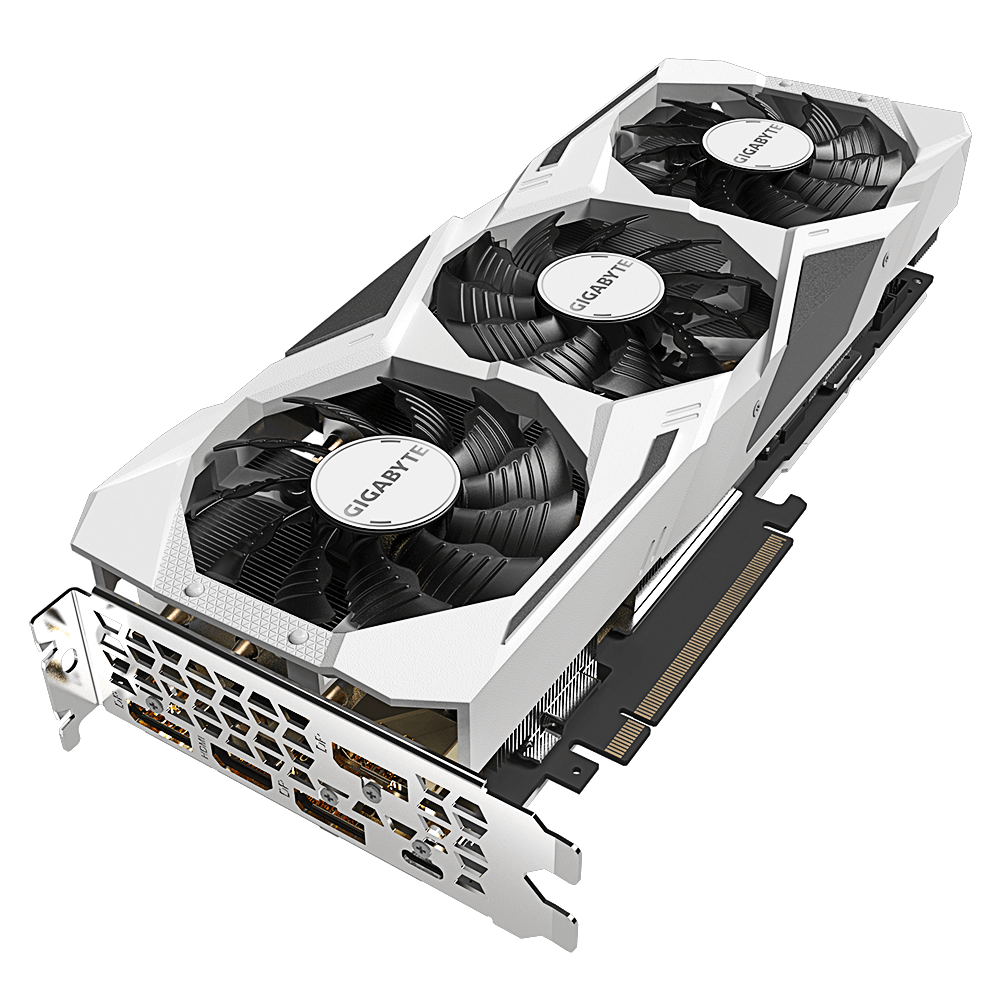 Placa video GIGABYTE GeForce® RTX 2070 SUPER™ Gaming OC White, 8GB