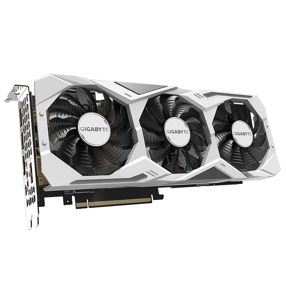 Placa video GIGABYTE GeForce® RTX 2070 SUPER™ Gaming OC White, 8GB