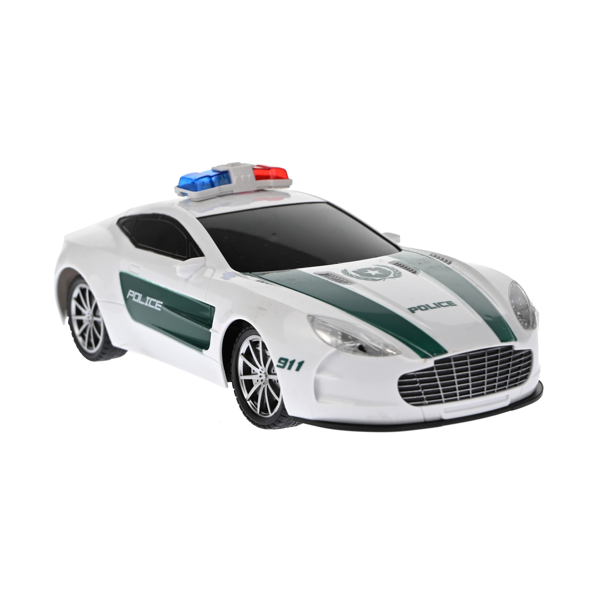 Jucarie Masina Sport de politie cu radiocomanda si lumini - 83877