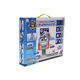 Set parcare politie cu masinute pentru baieti - Circuit cu masinute pentru copii - 89002