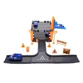 Set parcare politie cu masinute pentru baieti - Circuit cu masinute pentru copii - 89002 Set parcare politie cu masinute pentru baieti - Circuit cu masinute pentru copii - 89002