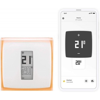 Pachet complet Termostat Smart si 2 Capete Termostat Wi-Fi Netatmo Pachet complet Termostat Smart si 2 Capete Termostat Wi-Fi Netatmo