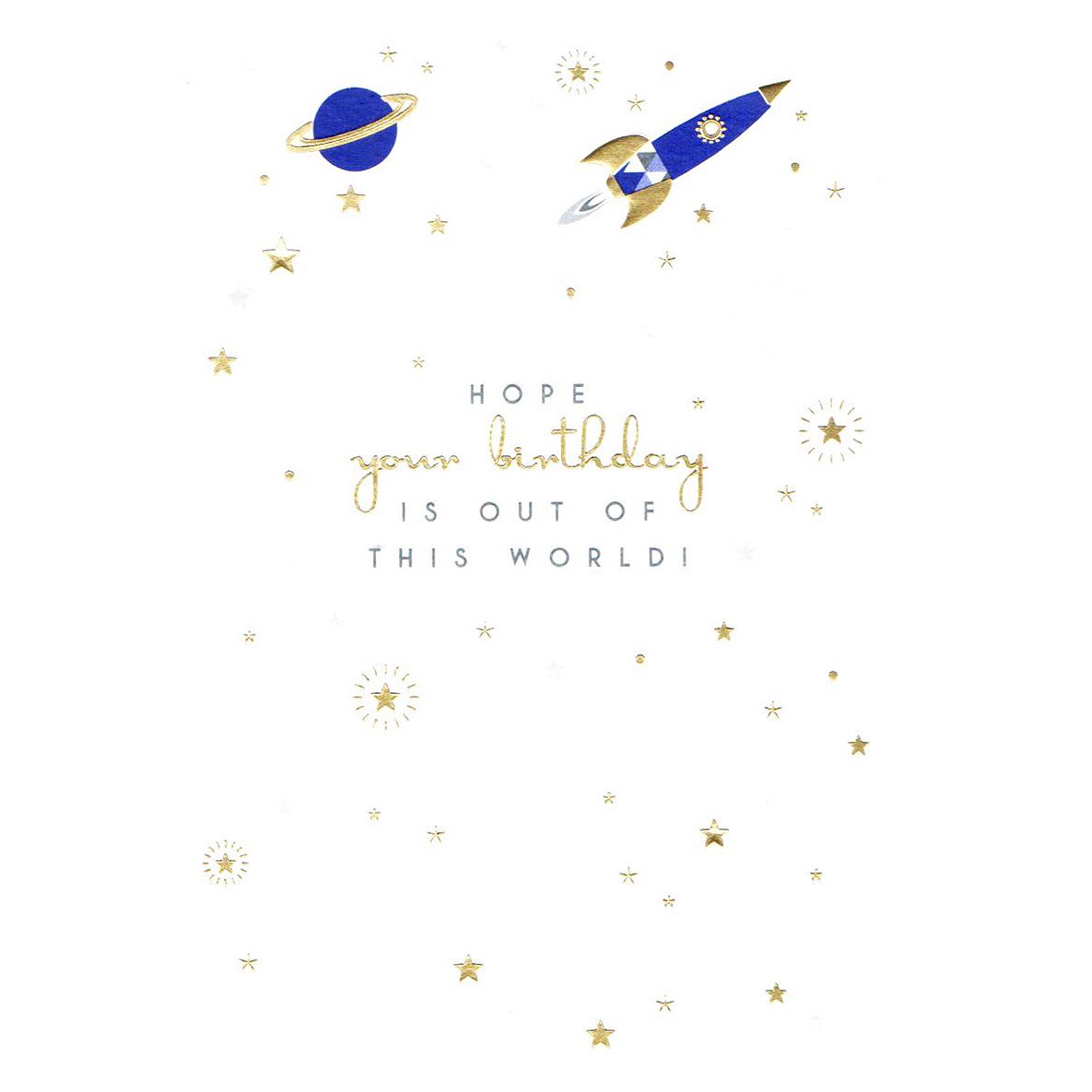 Felicitare - Out of This World