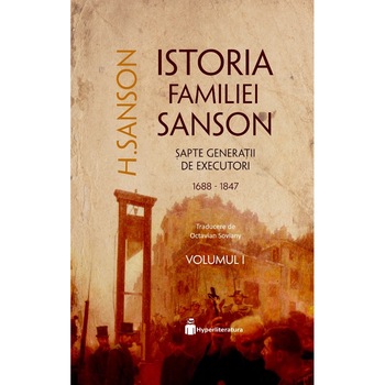 Istoria familiei Sanson - H. Sanson Istoria familiei Sanson - H. Sanson