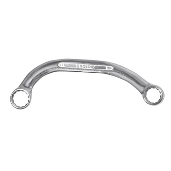 Cheie inelara curbata CR-VA Proline, fier forjat, 14 x 15 mm Cheie inelara curbata CR-VA Proline, fier forjat, 14 x 15 mm