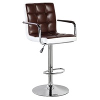 scaun de bar cromat atelier feral piele ecologica maro-alb imagen 41_0_
0