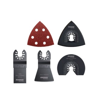 Set rezerve unealta multifunctionala 10 piese, Raider 155610 Set rezerve unealta multifunctionala 10 piese, Raider 155610