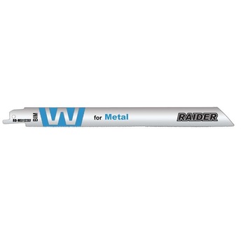 Set 2 lame de fierastrau sabie pentru metal 225x19x1.5mm, Raider 155503 Set 2 lame de fierastrau sabie pentru metal 225x19x1.5mm, Raider 155503