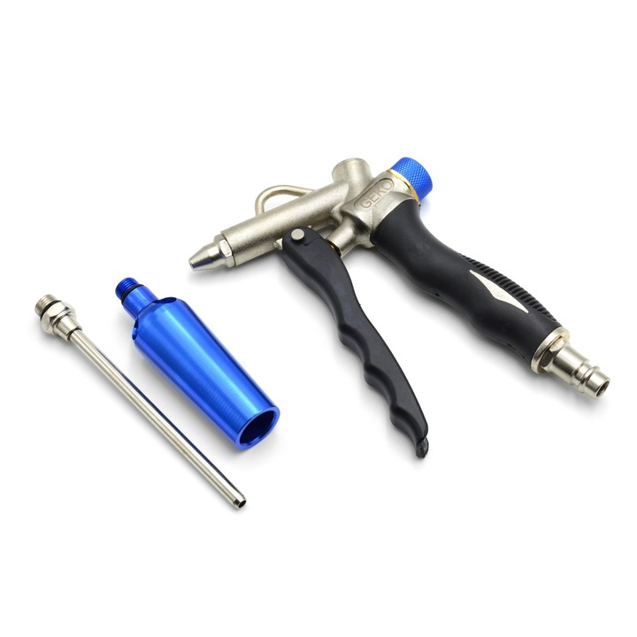 Pistol pneumatic cu regulator 1/4" 12bar, GEKO G03126