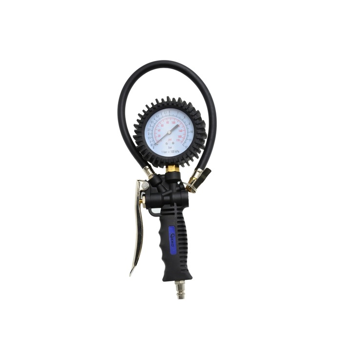 Pistol pentru umflarea rotilor cu manometru TG-49, GEKO G03125