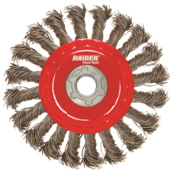 Perie circulara rotativa 75 mm, Raider 171122 Perie circulara rotativa 75 mm, Raider 171122