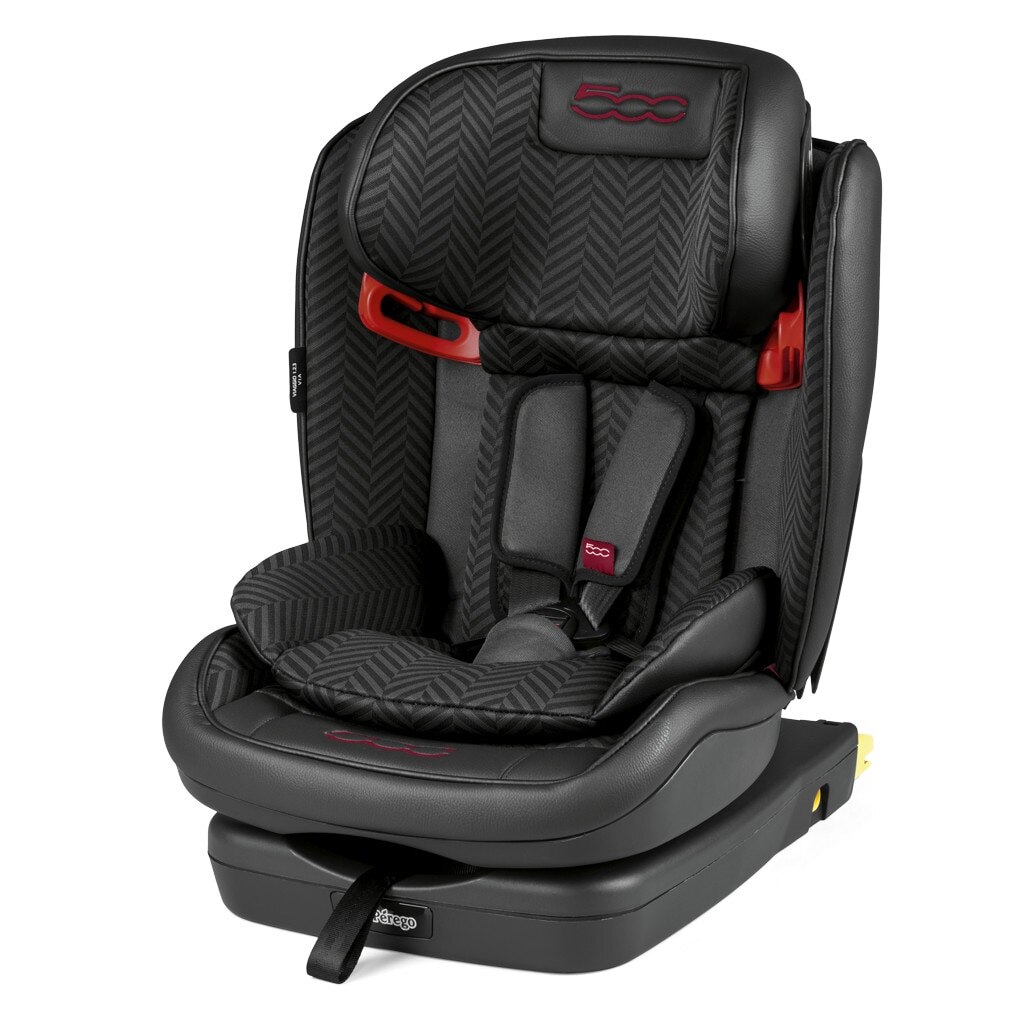 Столче за кола ISOFIX Peg Perego Viaggio 1-2-3 Via Fiat 500, 9-36 кг ...