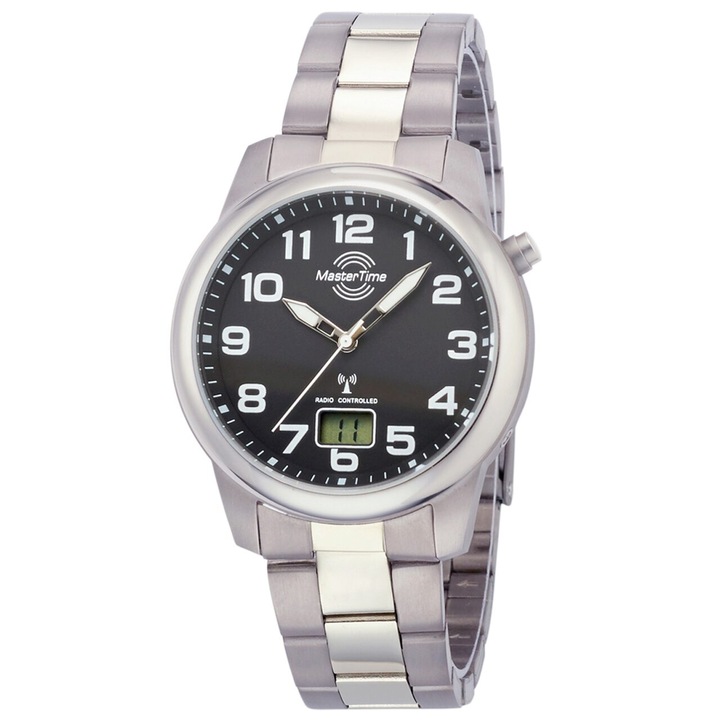 Мъжки часовник Master Time MTGT-10651-50M, 41mm, 3ATM