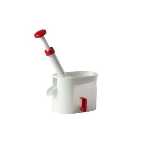 Aparat de scos samburi cirese / visine VANORA VN-CL-B243 Alb / Rosu