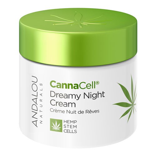 Crema de noapte CannaCell Dreamy , 50g, Andalou
