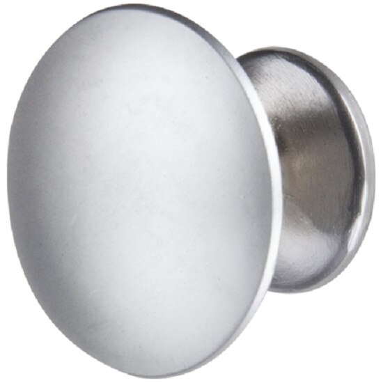 Buton pentru mobilier Crom satinat c4974 Evotools