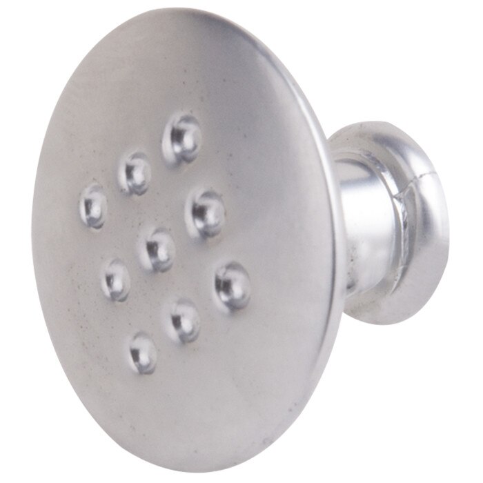 Buton pentru mobilier Crom satinat c4979 Evotools