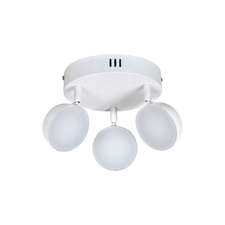 Спот Rabalux Hedwig,3x4W LED , Бял