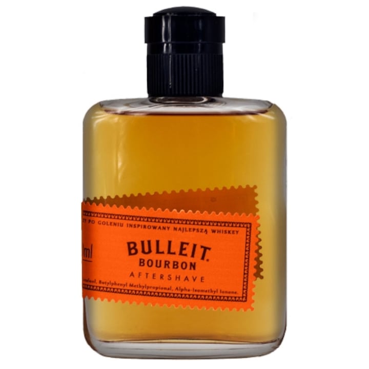 Borotválkozás utáni Mr. Lumberjack Bulleit Bourbon naranccsal, karamellel és borssal, 100 ml