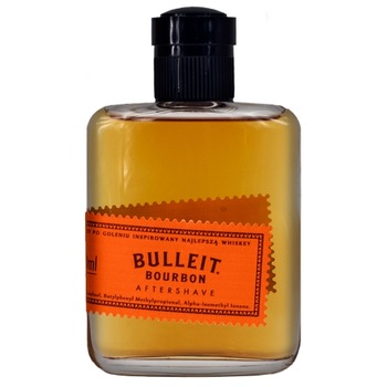 Aftershave Mr. Lumberjack Bulleit Bourbon cu portocala, caramel si piper, 100 ml Aftershave Mr. Lumberjack Bulleit Bourbon cu portocala, caramel si piper, 100 ml